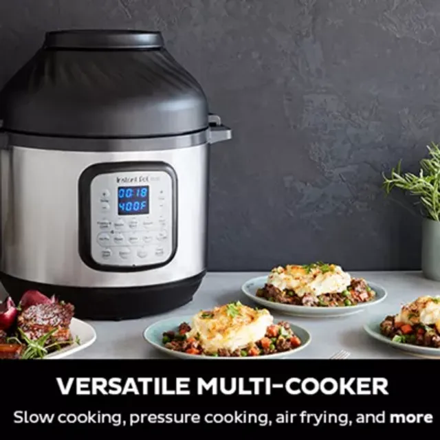 Restored Instant Pot Duo Mini 7in1 MultiUse Programmable Pressure Cooker,  Slow Cooker, Rice Cooker, Steamer, Saute, Yogurt Maker and Warmer, 3 Qt  (Refurbished) 