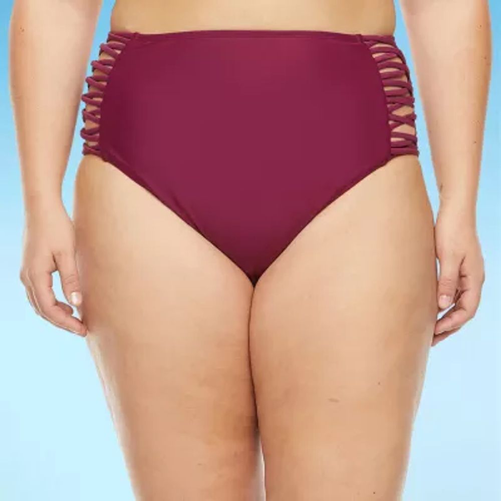 jcpenney high waisted bathing suit