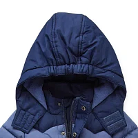 Okie Dokie Baby Boys Hooded Water Resistant Midweight Jacket