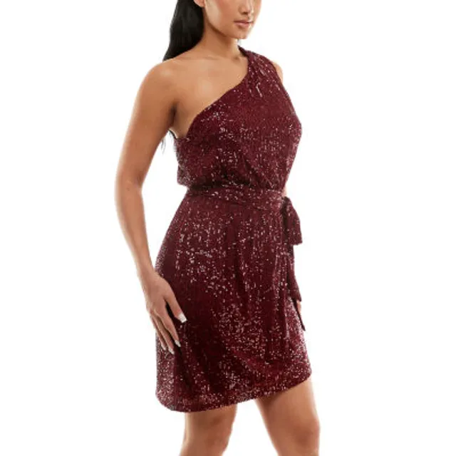 premier amour sleeveless sequin sheath dress