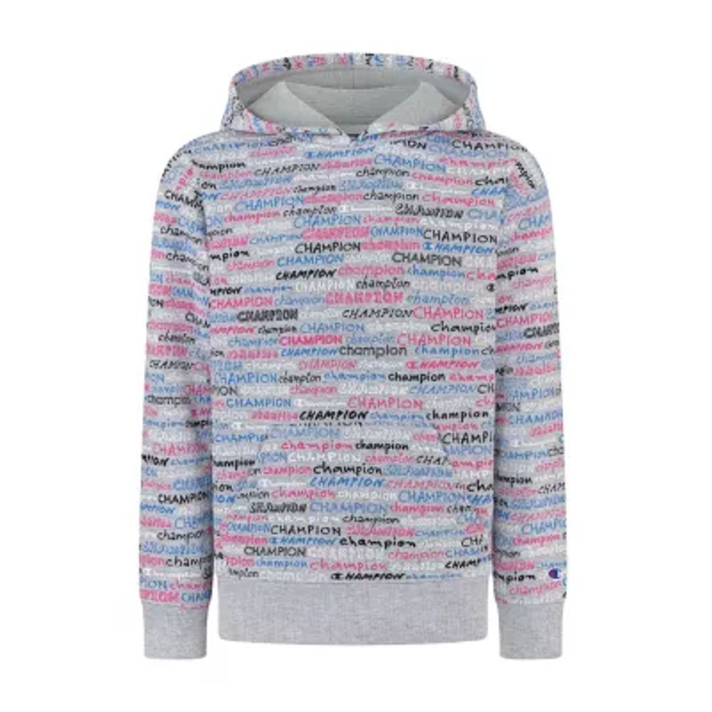 Champion Big Girls Fleece Hoodie