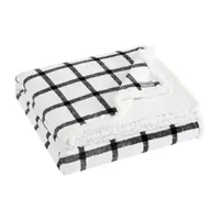 Eddie Bauer Bunkhouse Plaid Ultra Soft Plush Fleece Blanket