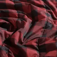 Eddie Bauer Mountain Plaid Twill Blanket