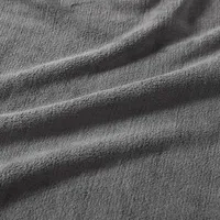 Eddie Bauer Ultra Soft Plush Solid Flannel Blanket