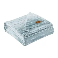 Wrangler Logan Ultra Soft Plush Fleece Blanket