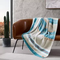 Wrangler Modern Serape Ultra Soft Plush Fleece Blanket
