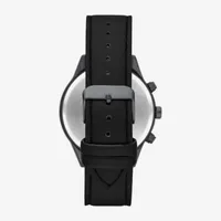 Opp Mens Black Strap Watch Fmdjo256