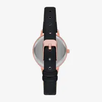 Womens Black Strap Watch Fmdjo263