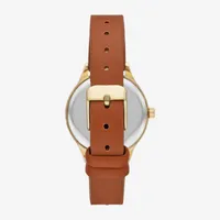 Womens Brown Strap Watch Fmdjo265