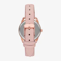 Womens Pink Strap Watch Fmdjo266