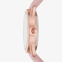 Womens Pink Strap Watch Fmdjo266