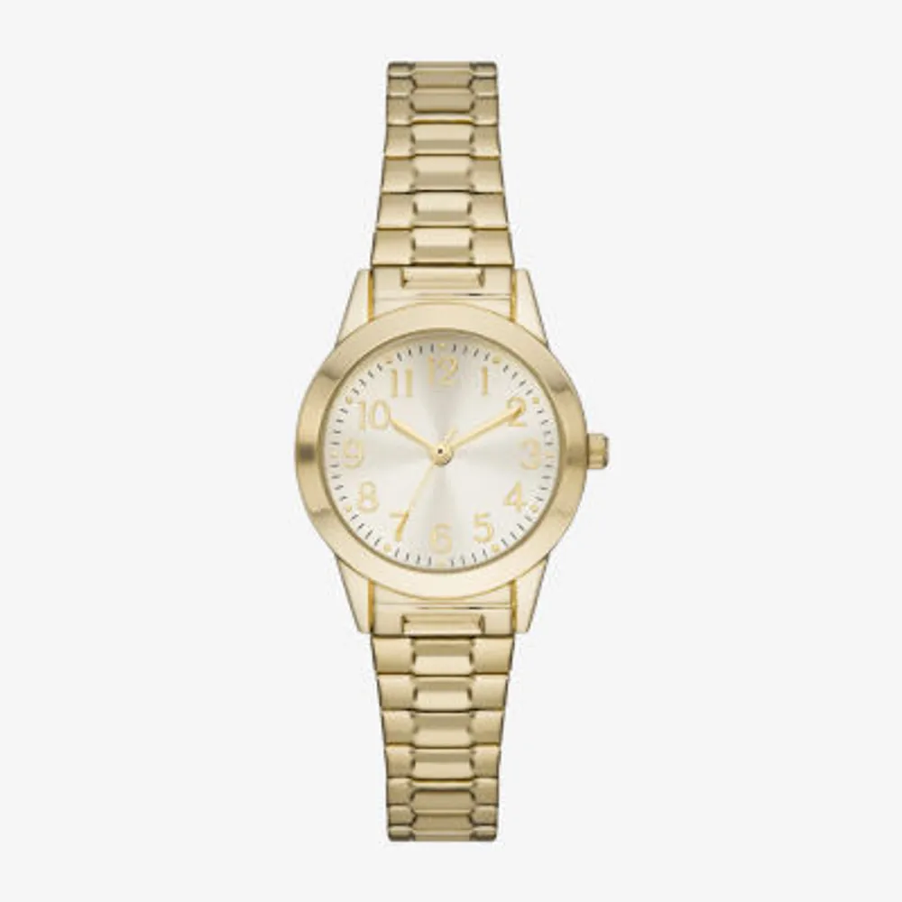 FASHION WATCHES Womens Gold Tone Expansion Watch Fmdjo115 | CoolSprings  Galleria