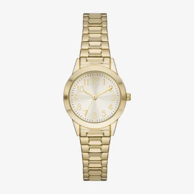 Opp Womens Gold Tone Stainless Steel Expansion Watch Fmdjo270