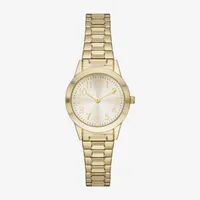 Womens Gold Tone Stainless Steel Expansion Watch Fmdjo270