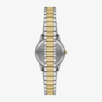 Womens Two Tone Stainless Steel Expansion Watch Fmdjo271