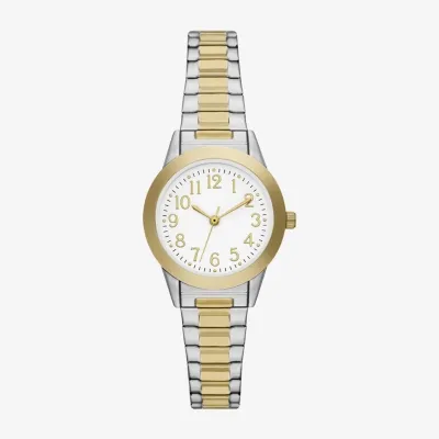 Opp Womens Two Tone Stainless Steel Expansion Watch Fmdjo271