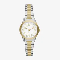 Womens Two Tone Stainless Steel Expansion Watch Fmdjo271