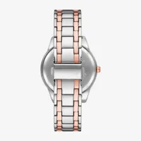 Geneva Geneva Ladies Womens Crystal Accent Two Tone Bracelet Watch Fmdjm265