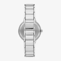 Geneva Geneva Ladies Womens Crystal Accent Silver Tone Bracelet Watch Fmdjm268