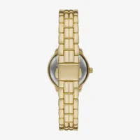 Geneva Geneva Ladies Womens Crystal Accent Gold Tone Bracelet Watch Fmdjm269