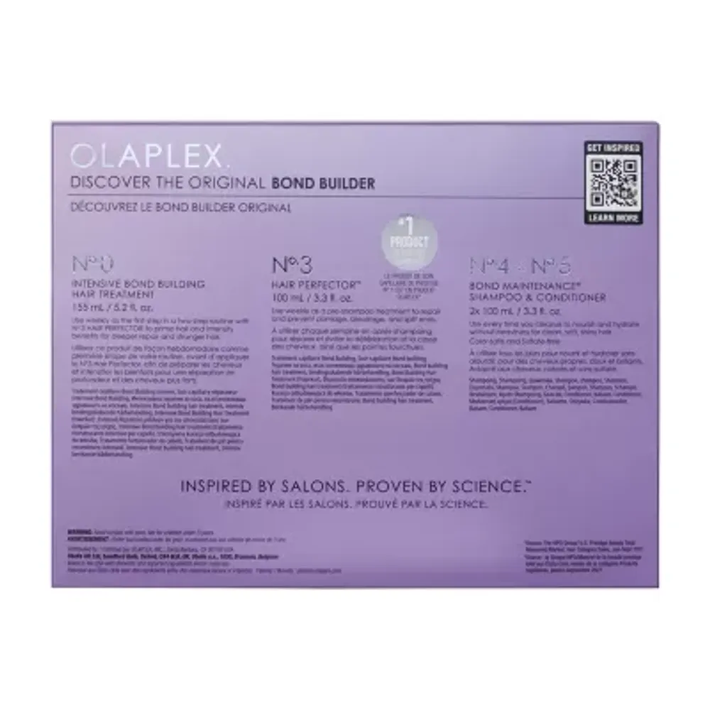 Olaplex Hair Repair Treatment Kit 4-pc. Value Set