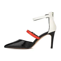 New York & Company Womens Jaelynn Pointed Toe Stiletto Heel Pumps
