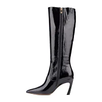 New York & Company Womens Krystelle Stiletto Heel Over the Knee Boots