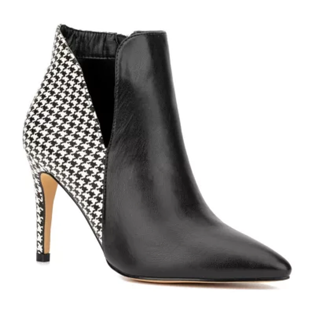 New York & Company Womens Emani Stiletto Heel Booties