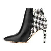 New York & Company Womens Emani Stiletto Heel Booties