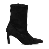 New York & Company Womens Xandra Stiletto Heel Booties