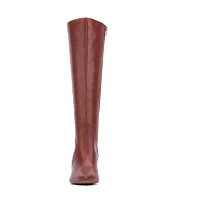 New York & Company Womens Piper Stiletto Heel Chelsea Boots