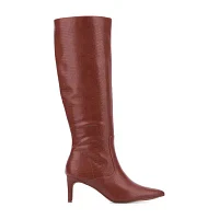 New York & Company Womens Piper Stiletto Heel Chelsea Boots