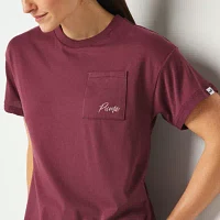 PUMA Live Collection Womens Crew Neck Short Sleeve T-Shirt