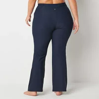Xersion EverContour Womens High Rise Plus Yoga Pant