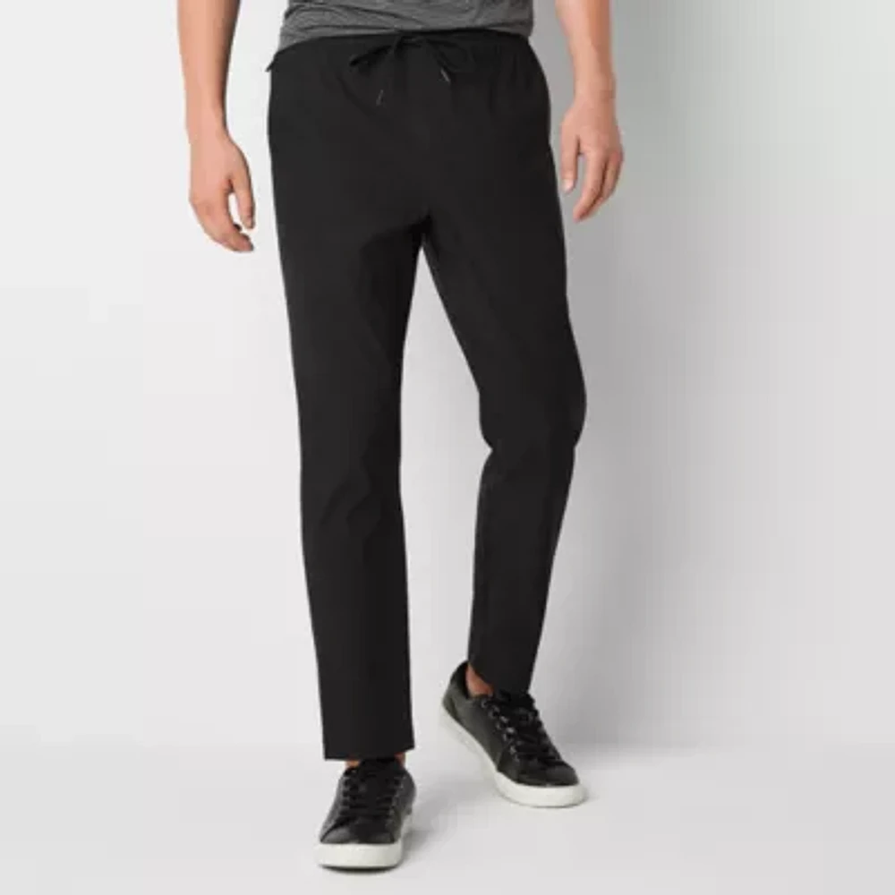 Stylus Mens Stretch Pull On Drawstring Pant