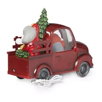 Roman 7.75" Led Truck With Gnomes Lighted Christmas Tabletop Decor