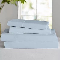 Gaiam Rich Soft Silky Sateen Wrinkle Resistant Sheet Set