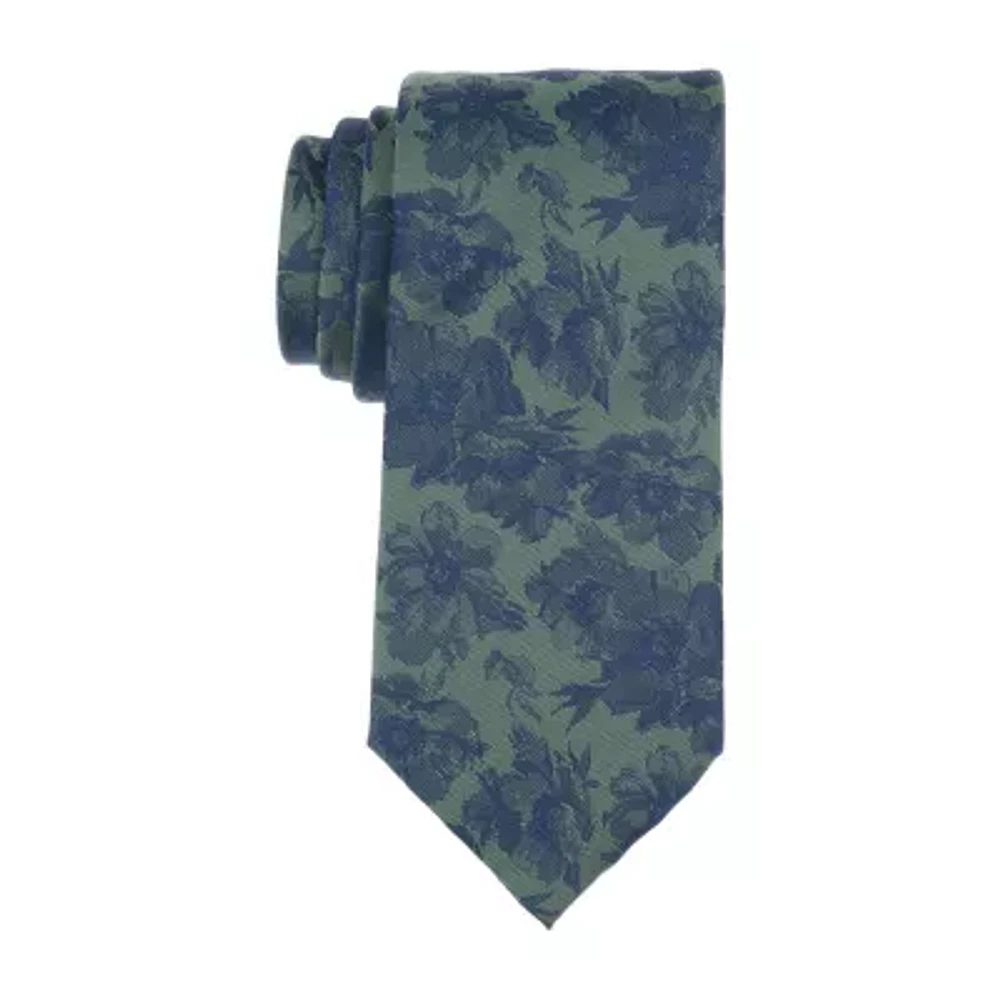 J. Ferrar Hallett Floral Ties