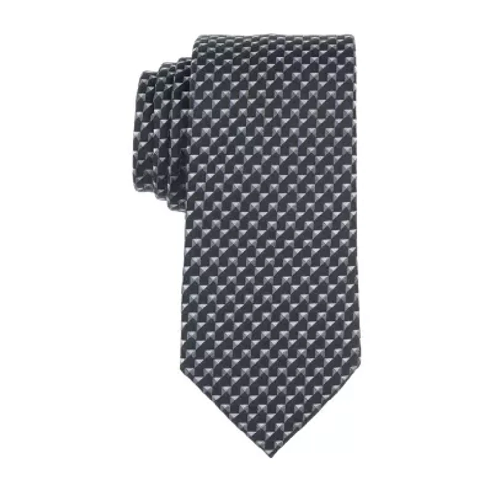 J. Ferrar Fazel Neat Chevron Tie