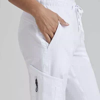 Grey's Anatomy™ by Barco Classic Grp534 Kira 5-Pocket Mid-Rise Jogger Womens Plus Tall Moisture Wicking Scrub Pants