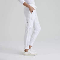 Grey's Anatomy™ by Barco Classic Grp534 Kira 5-Pocket Mid-Rise Jogger Womens Plus Tall Moisture Wicking Scrub Pants