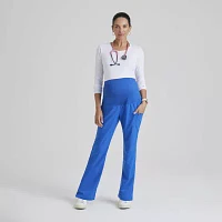 Grey's Anatomy™ by Barco Classic Grp560 Lilah Womens Maternity Moisture Wicking Scrub Pants