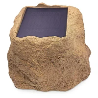 Victrola Wireless Waterproof Bluetooth Solar Charging Rock Speaker