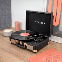 Victrola Journey Bluetooth Suitcase Record Player With 3-Speed Turntable