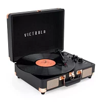 Victrola Journey Bluetooth Suitcase Record Player With 3-Speed Turntable