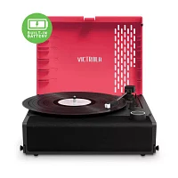 Victrola Revolution Go All-In-One Record Player Turntable