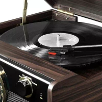 Victrola Metropolitan 4-In-1 Record Player Turntable