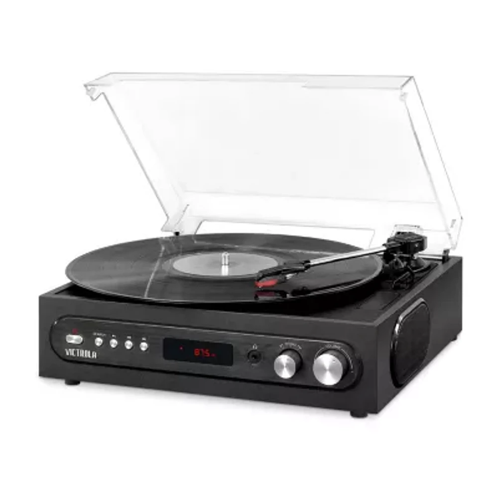 Victrola All-In-1 Record Player Turntable