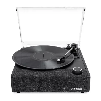 Victrola Eastwood Ii Bluetooth Record Player With 3 Speed Turntable