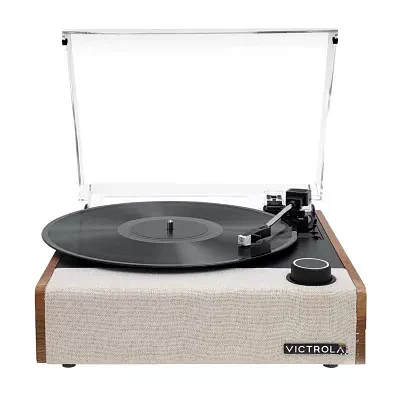 Victrola Eastwood Ii Bluetooth Record Player With 3 Speed Turntable